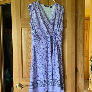 Lands end paisley dress